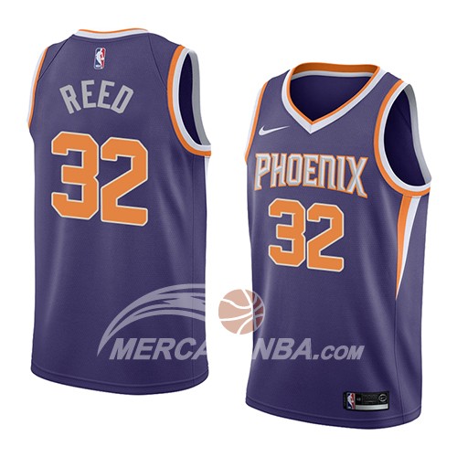 Maglia NBA Phoenix Suns Davon Reed Icon 2018 Blu